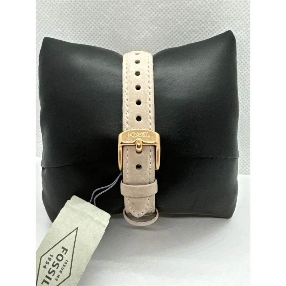 Fossil Jacqueline ES3988 Women's Blush Leather Analog Dial Quartz Watch JNA352